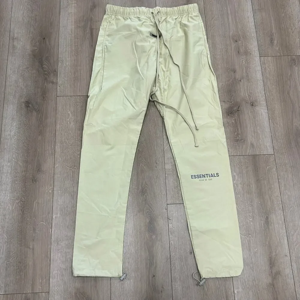 Fear of God Essentials Nylon Track Lounge Pants Bottoms size Small S B30